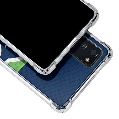 NFL Seattle Seahawks Zone Block Galaxy S20 FE Clear Case